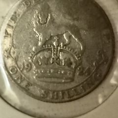 English Shilling 1924