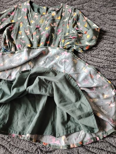 Next Dress  Age 3-4