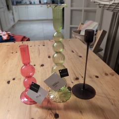 Funky Candle Holders - WernerVob