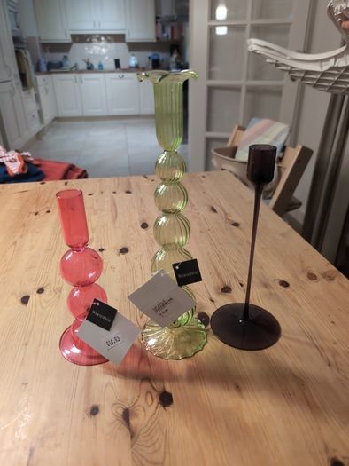 Funky Candle Holders - WernerVob