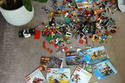 lego mix of retired pieces
