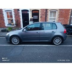 2007 Volkswagen Golf GT 170 hp 1.4 petrol 5 Door RARE  Car in 5 Door Automatic DSG gearbox perfect serviced