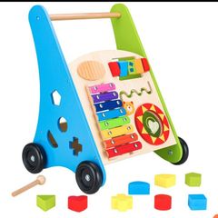 wooden walker
