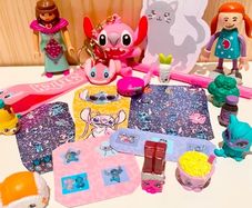Stitch + Shopkins Job Lot Bundle