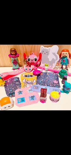 Stitch + Shopkins Job Lot Bundle