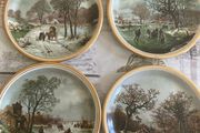Edwardian Fine Bone China Plates