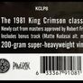 King Crimson - Discipline, Vinyl, LP, Remastered, 200g, RE Image 5