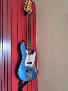 Harley Benton Standard Jazz Bass (Blue)
