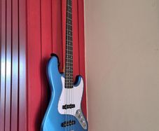 Harley Benton Standard Jazz Bass (Blue)