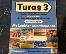 Turas 3 Ardleibheal School Book