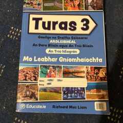 Turas 3 Ardleibheal School Book