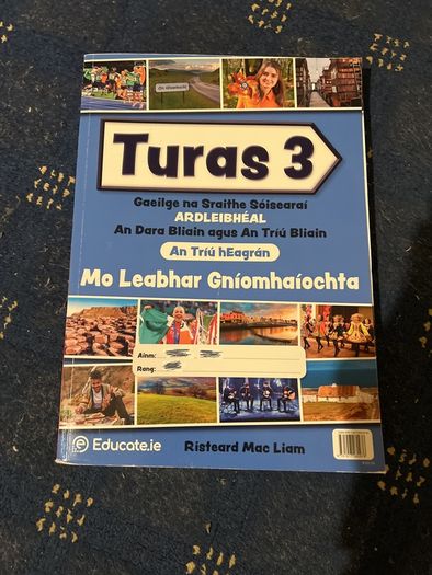 Turas 3 Ardleibheal School Book