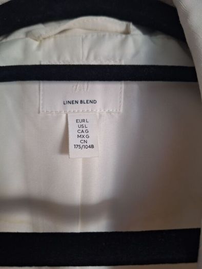 H&M sleeveless waistcoat with lapels