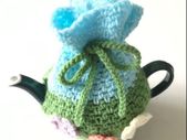 Handmade Crochet Tea Cosy Selection