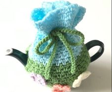 Handmade Crochet Tea Cosy Selection