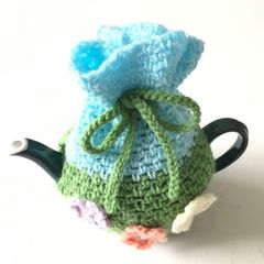 Handmade Crochet Tea Cosy Selection