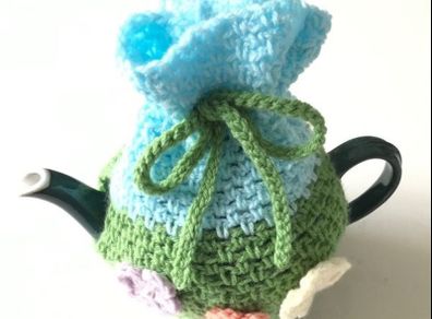 Handmade Crochet Tea Cosy Selection