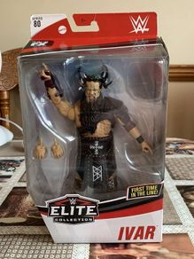 wwe elite series 80 Ivar action figure