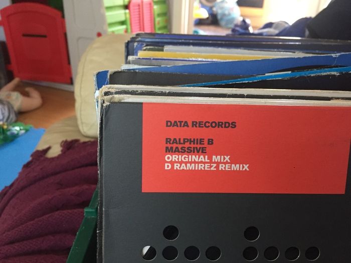 Dance trance house records