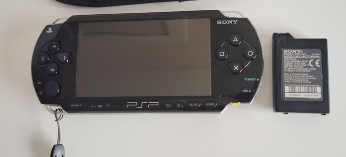 Psp Modded 1004 64gb 2 Original Sony Batteries Original charger