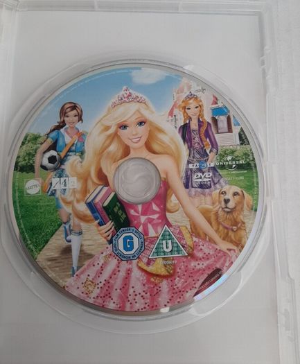 New collectable bundle Barbie Genevieve in box and 2 new DVD