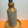 Antique 2 tone glazed Ginger Beer Bottle Image 2