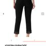 JOSEPH RIBKOFF Guipure Lace Cropped Trousers Image 2