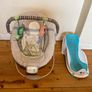 Comfort & Harmony Baby Bouncer + Angelcare Baby Bath Support Bundle Image 2