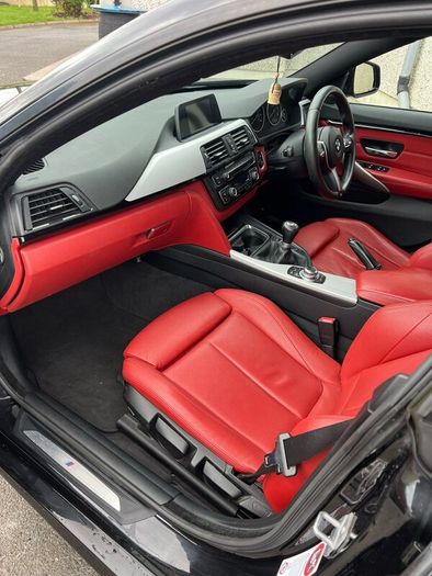 2014 BMW 420d gran coupe manual