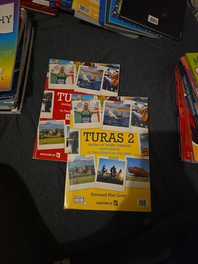 Junior cycle books