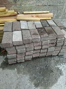 Paving bricks