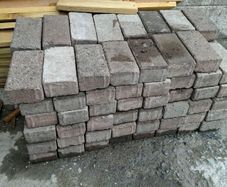 Paving bricks