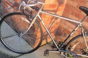 classic vintage raleigh road