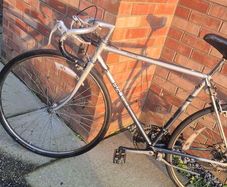 classic vintage raleigh road