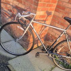 classic vintage raleigh road