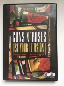 Guns n Roses [1992] Use Your Illusion I - World Tour - 1992 In Tokyo [Music DVD]