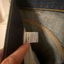 Mens Farah Navy jeans 34/34 Image 2