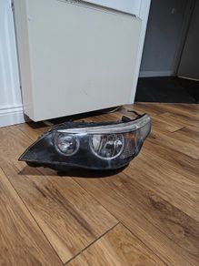 BMW e60 left headlight