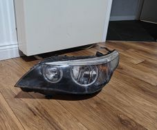 BMW e60 left headlight
