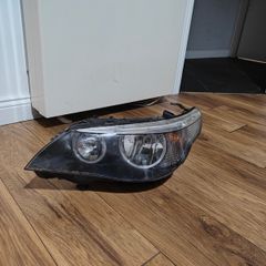BMW e60 left headlight