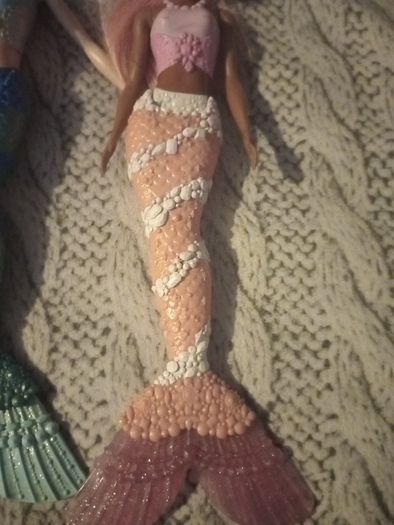 Barbie mermaid dolls