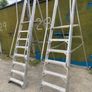 Podium platform ladder Image 4