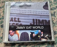 Jimmy Eat World - Singles CD (Rare Irish release)