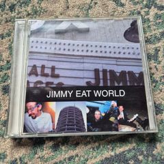 Jimmy Eat World - Singles CD (Rare Irish release)