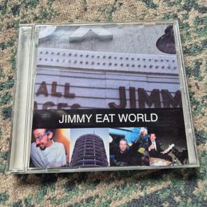 Jimmy Eat World - Singles CD (Rare Irish release)