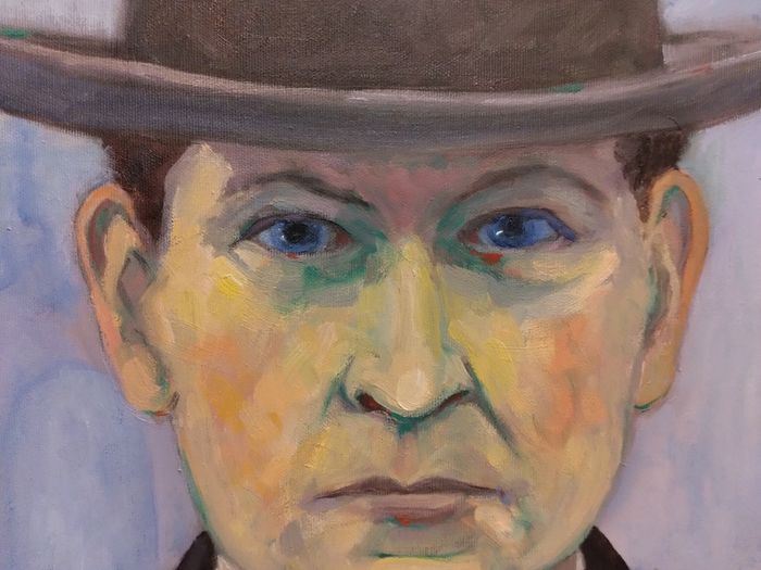 Original Painting of Michael Collins .