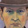 Original Painting of Michael Collins . Image 3