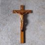 Wooden Crucifix Image 3