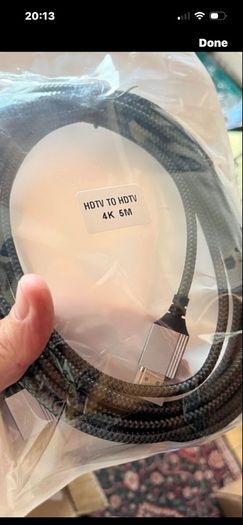 55 Hdmi 5 M