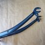 Reynolds steel fork, with rack, fender braze-ons Image 3